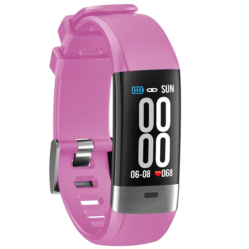 Женские смарт браслеты G36 спортивный браслет артериальное давление уведомления