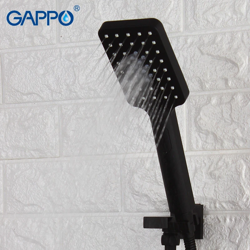 GAPPO смеситель для душа смесители Ванна термостатический кран латунь осадков