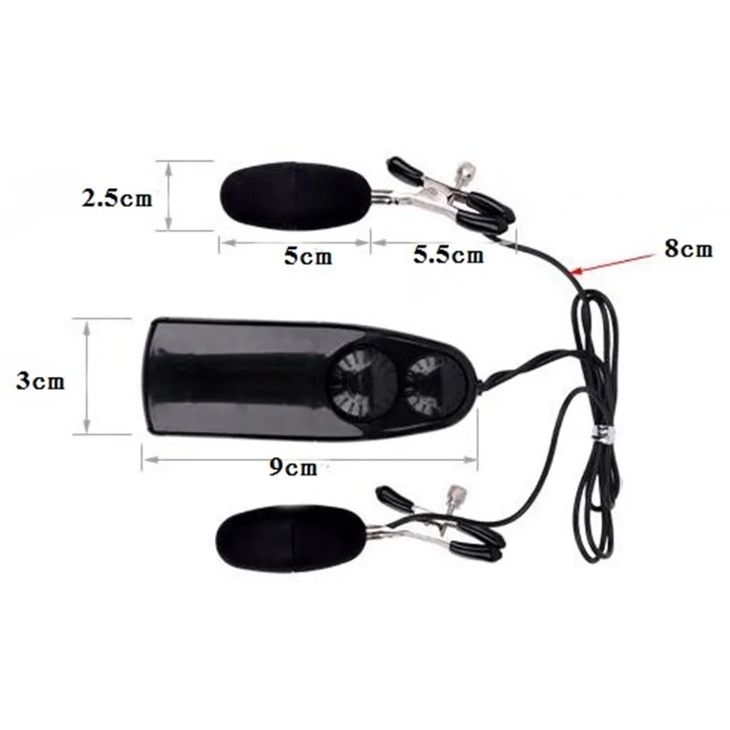 Вибрирующие зажимы для сосков Fantasy New Muti Speed эротическая секс игрушка вибратор