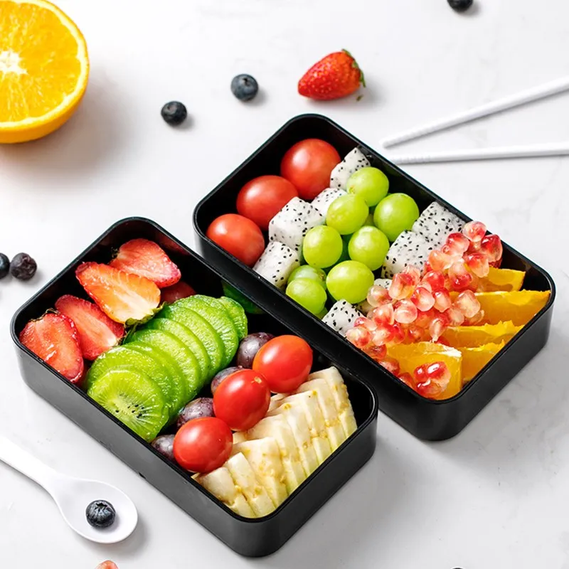 1200 мл микроволновый Ланч бокс для детей контейнер еды &quotяпонский бенто&quot