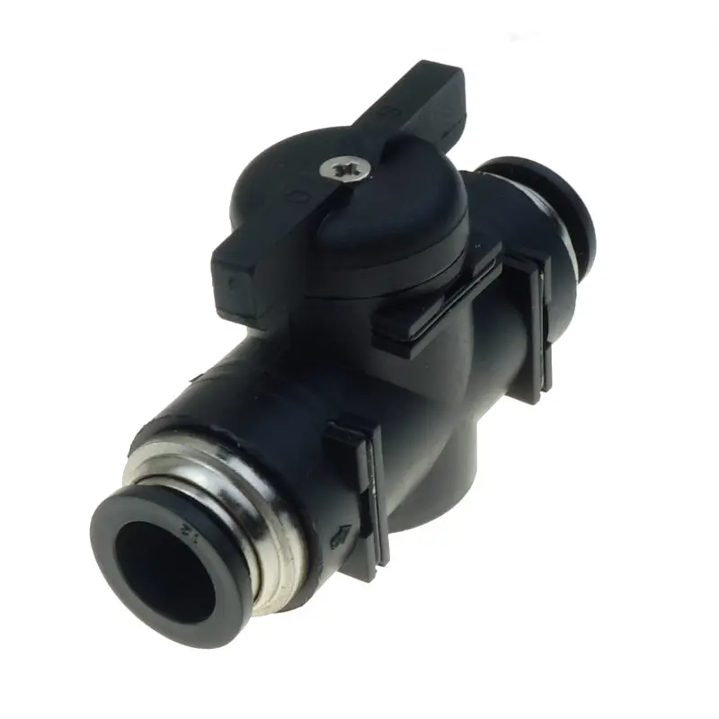 Пневматический переключатель для быстрого подключения ручной клапан 4 6 8 10 12