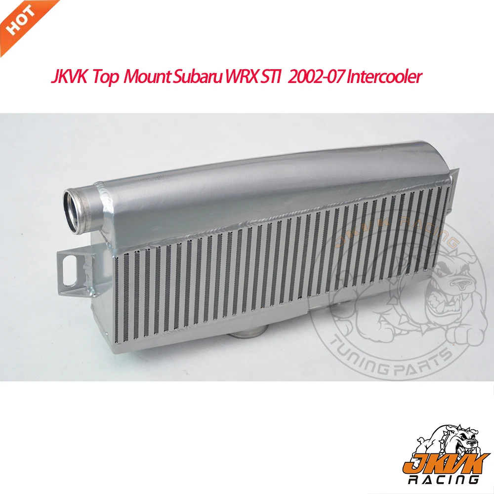 JKVK гонки пластины и бар тип Impreza W RX S TI EJ20 EJ257 2002 2007 интеркулер|Радиаторы запчасти| |
