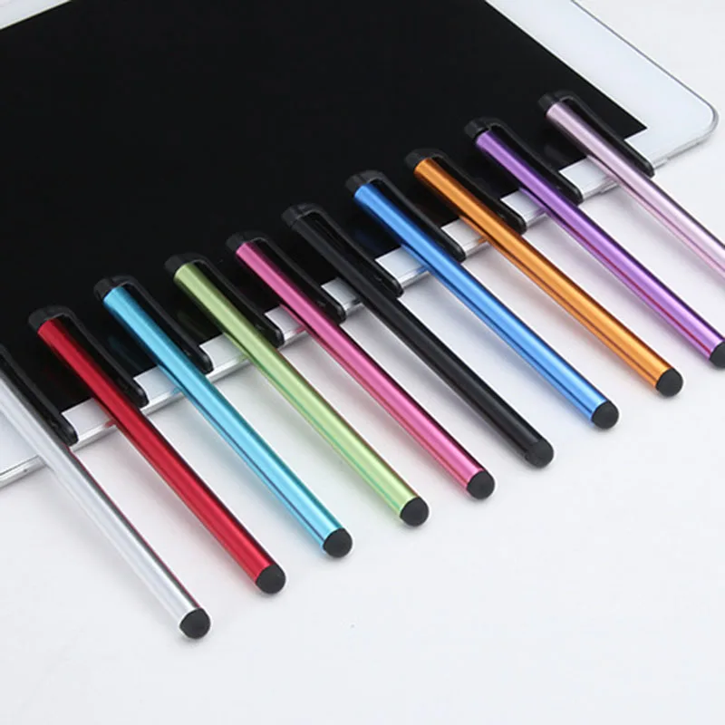 Qqpow 5 шт./лот универсальный Длинные емкостный Экран touch Стилусы для IPhone IPad IPod Smart