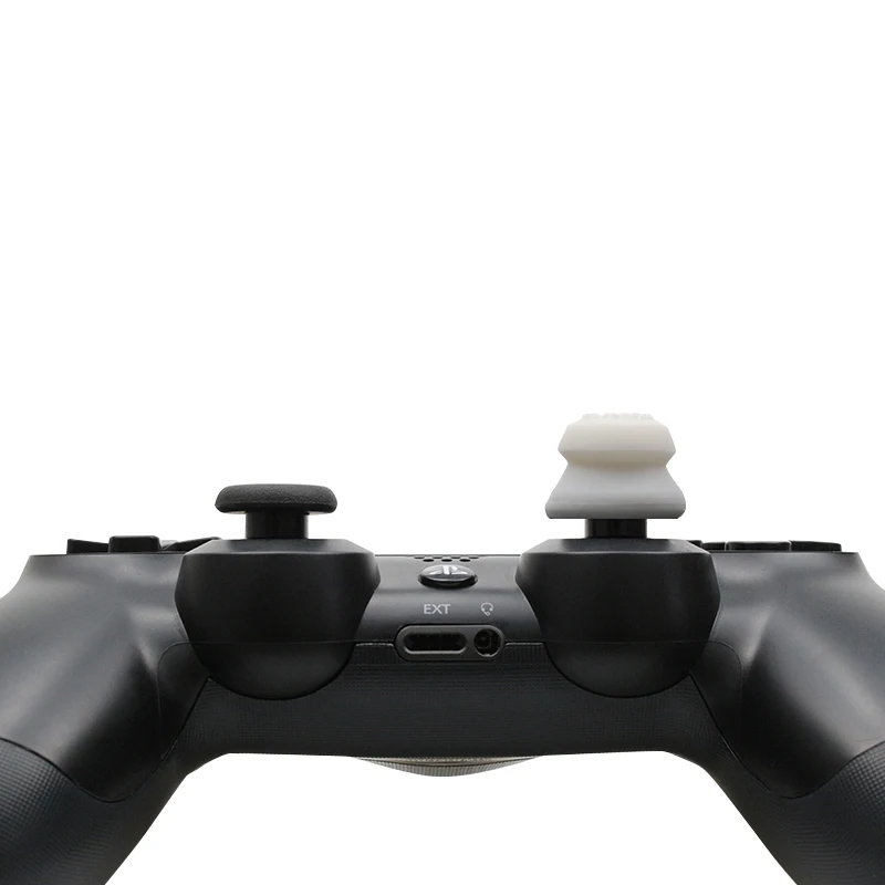 2 шт Силиконовые аналоговые рукоятки Thumbstick Extra Cover High enhancations Thumb Sticks для Dualshock 4 PS4 Pro Slim контроллер