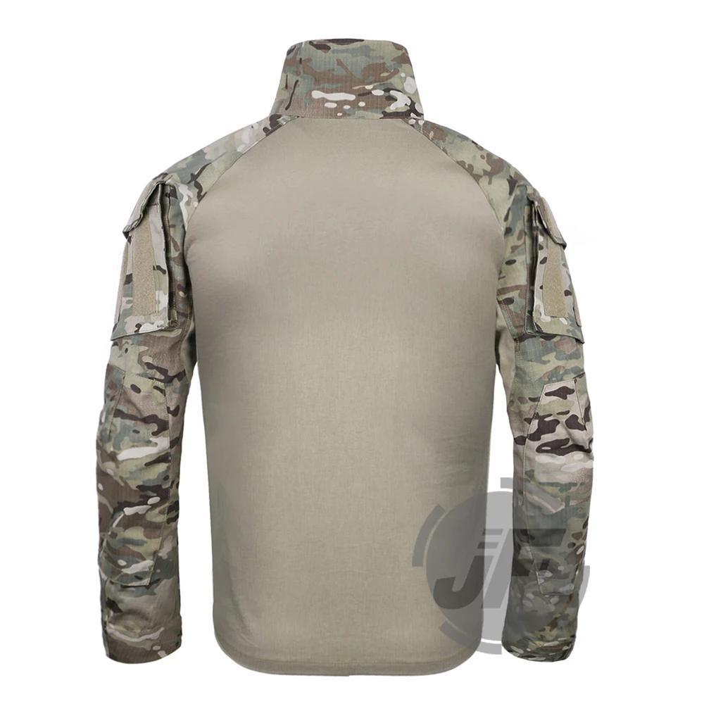 Emerson BDU G3 боевые рубашки CP стиль Тактические Battlefield Топы штурмовая Униформа