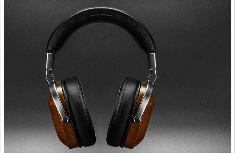 BLON BossHifi B8 HiFi деревянные металлические басовые стерео наушники черная гарнитура из красного дерева наушники с драйвером из Бериллиевого сплава для IOS