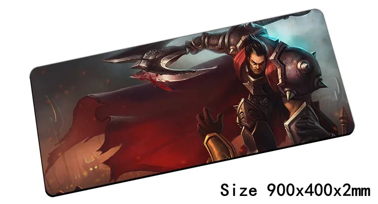 Коврик для мыши darium 900x400x2 мм коврик lol нетбук компьютерный игровой Noxus коврики