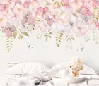 Настенные 3D-обои Bacaz на заказ с изображением цветов лилии, настенные 3D наклейки для гостиной, спальни, розовых цветов на стену