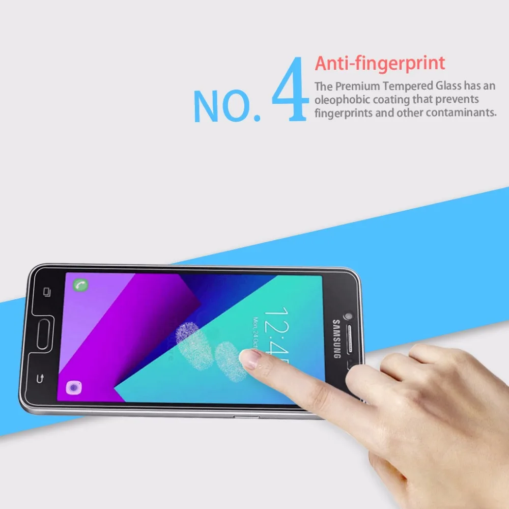Закаленное стекло для Samsung Galaxy J2 Prime мобильный телефон 5 0 дюймов Высокое качество