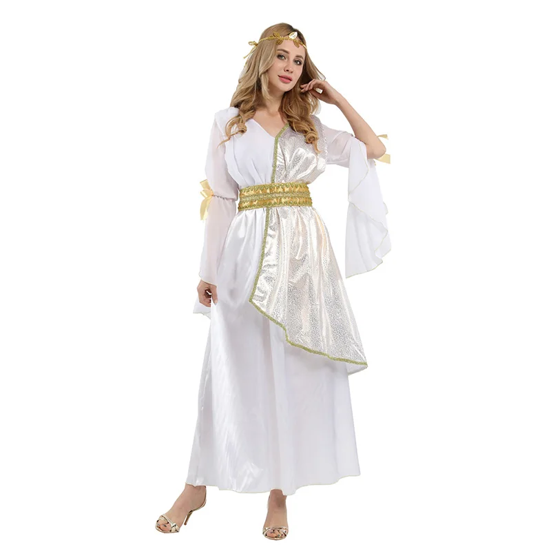 Женский костюм для косплея Geek Athena королевы на Хэллоуин одежда взрослых и женщин