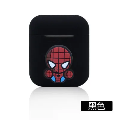 22 Герой мультфильма беспроводной Bluetooth чехол для наушников для Apple AirPods силиконовый зарядный чехол для наушников Защитный чехол для AirPods - Цвет: 22