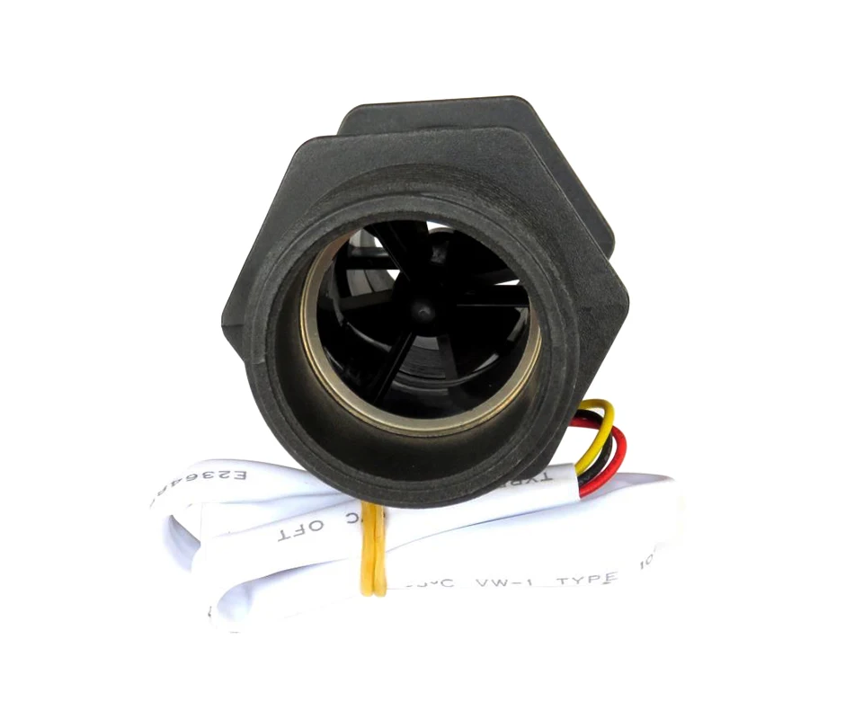 DN40/50 G1.5/2 дюйма датчик расхода воды турбинный расходомер Холла расходомер контроль расхода промышленный расходомер