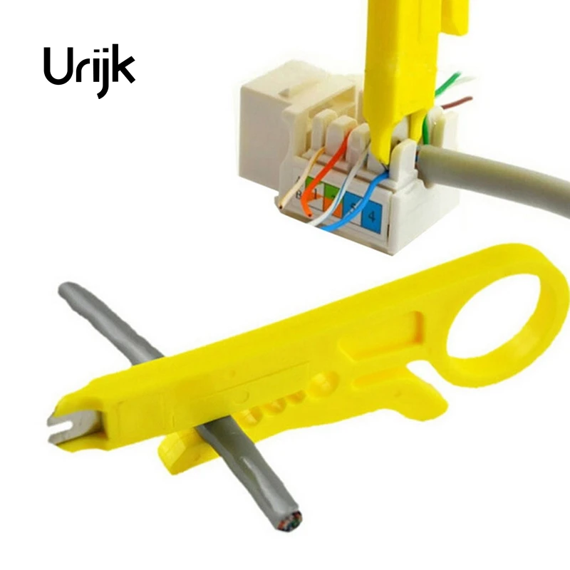 Urijk 2 шт. мини-инструмент для зачистки кабеля инструмент плоскогубцы резак карман