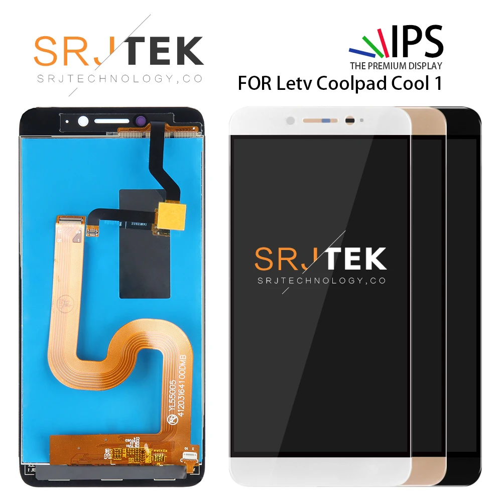 Srjtek для Letv Le LeEco Coolpad Cool 1 дисплей сенсорный экран ЖК Leeco Cool1 Dual C106 дигитайзер сборка