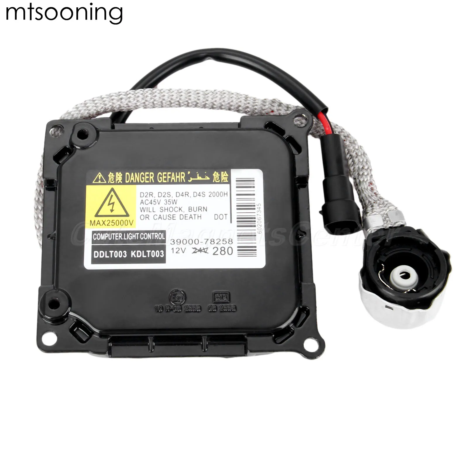 Mtsooning 85967 52020 ксеноновая фара балласт для Lexus ES350 SC430 GX460 RX450H Toyota Avalon XL XLS Venza