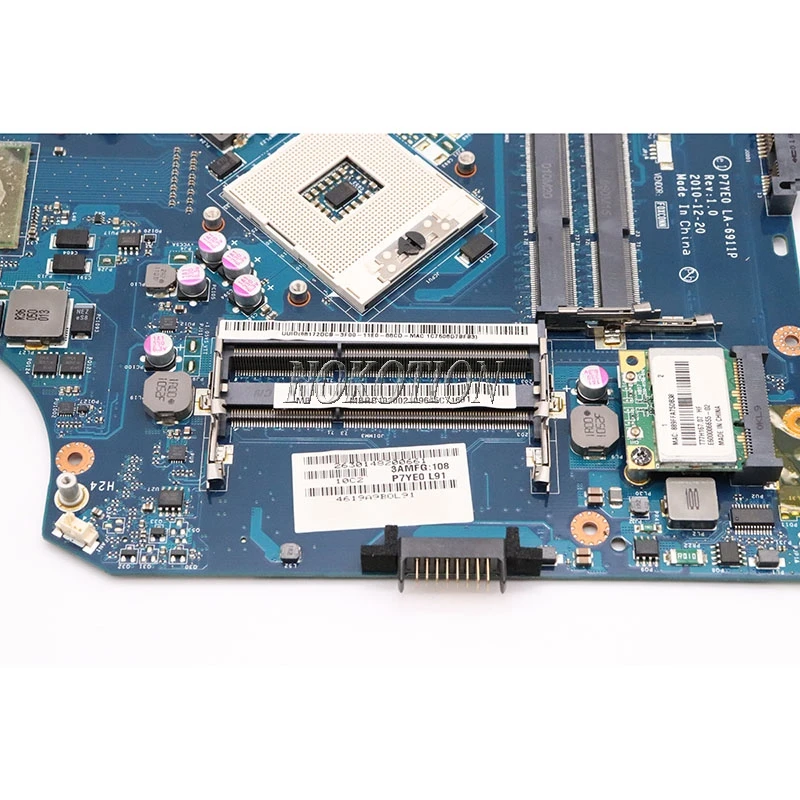 Материнская плата Nokotion P7YE0 для ноутбука Acer Aspire 7750 7750G MBRB102002 MB.RB102.002 HD6700|Материнские