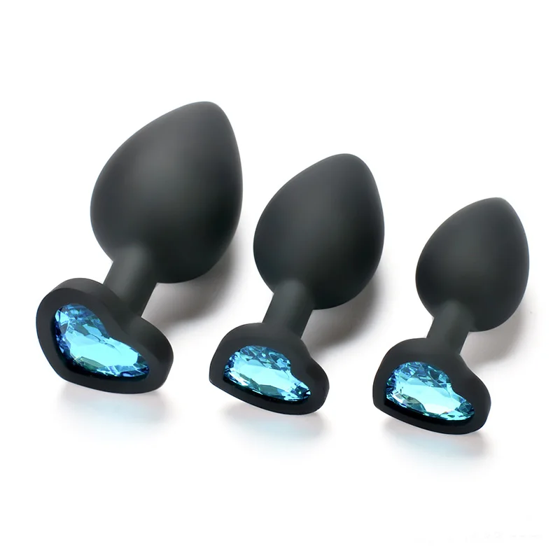 Силиконовый эротический массажер простаты анальные секс игрушки Анальная