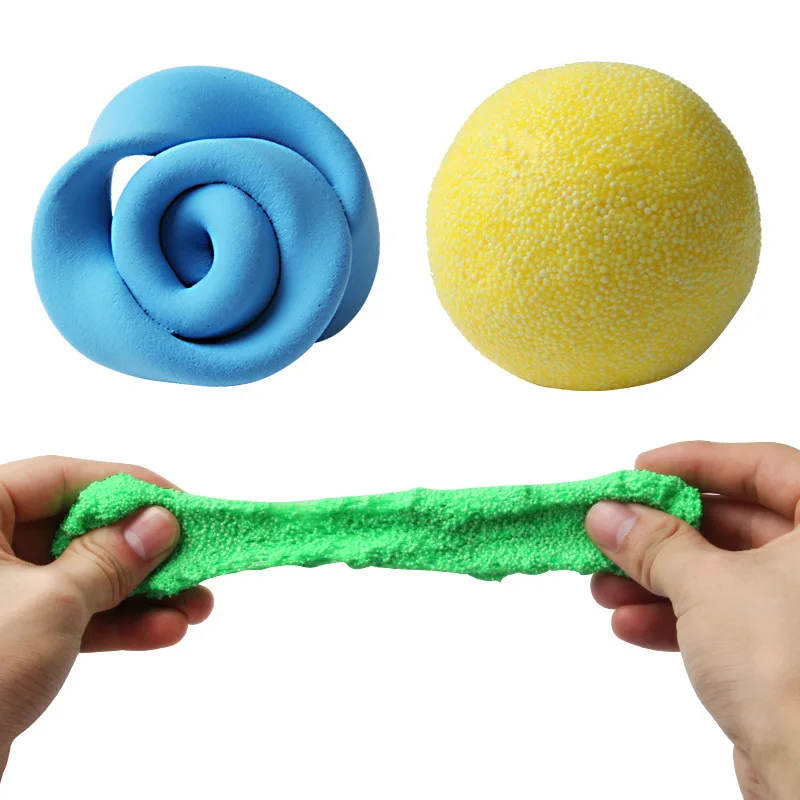 ASSOT Box 6 пакетов глина для слайма полимерная освещение моделирования изучение