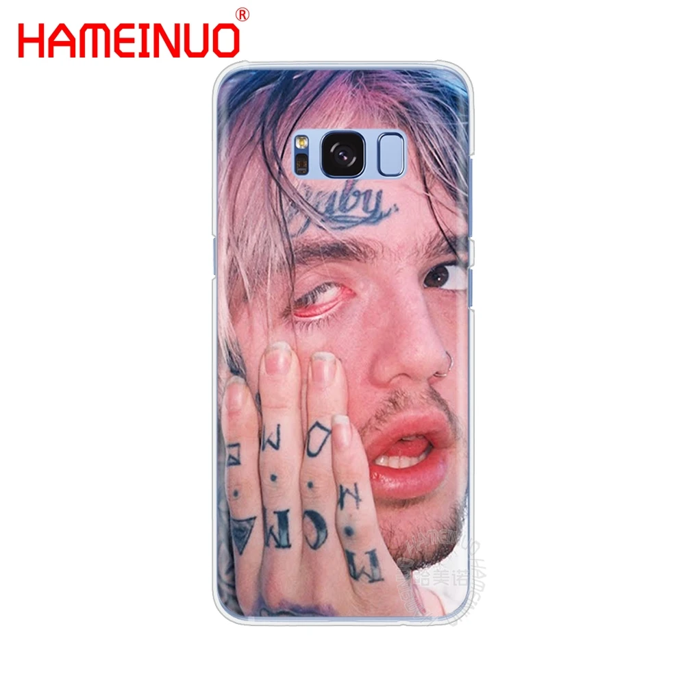 HAMEINUO Lil Peep чехол для сотового телефона Samsung Galaxy S9 S7 edge PLUS S8 S6 S5 S4 S3 MINI|cover for samsung