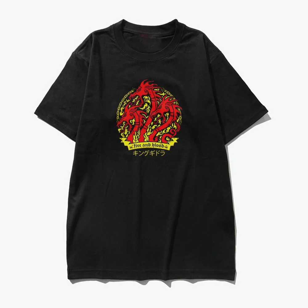 2019 Новинка Dracarys On Fire Футболка женская хлопковая Harajuku эстетика короткий рукав