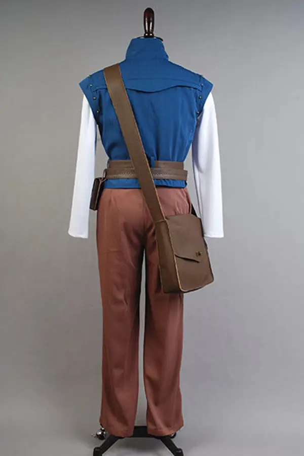 Запутались принц Флин Райдер Эжен Fitzherbert оригинальный Косплэй костюм из аниме