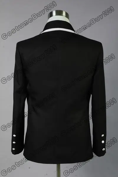 Костюм для косплея о нет синего экзорциста Рин Окумура мужской черный пиджак