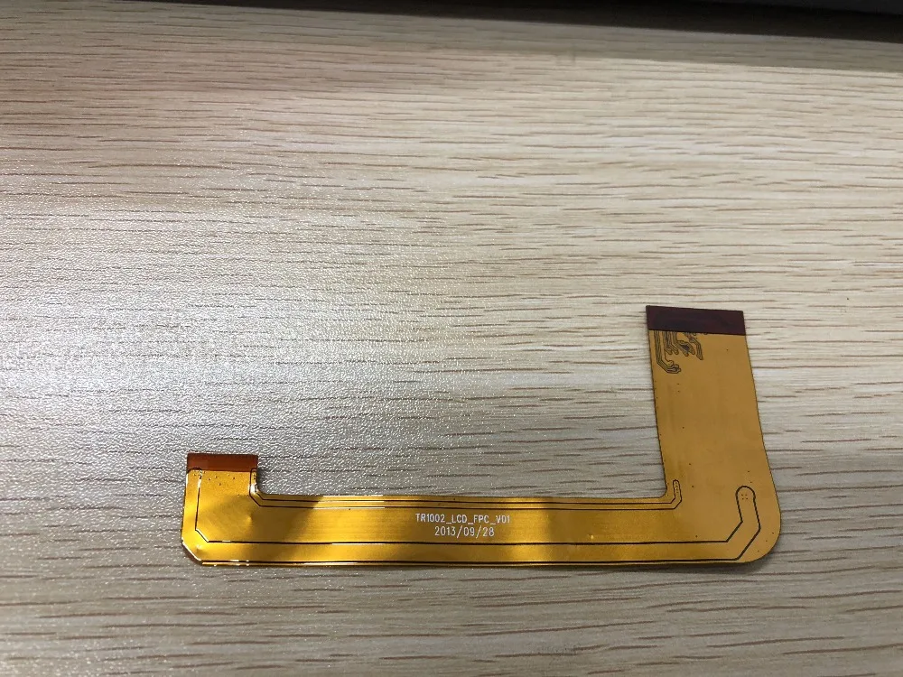 

Original LCD screen Cable TR1002_LCD_FPC_V01 for tablet pc free shipping