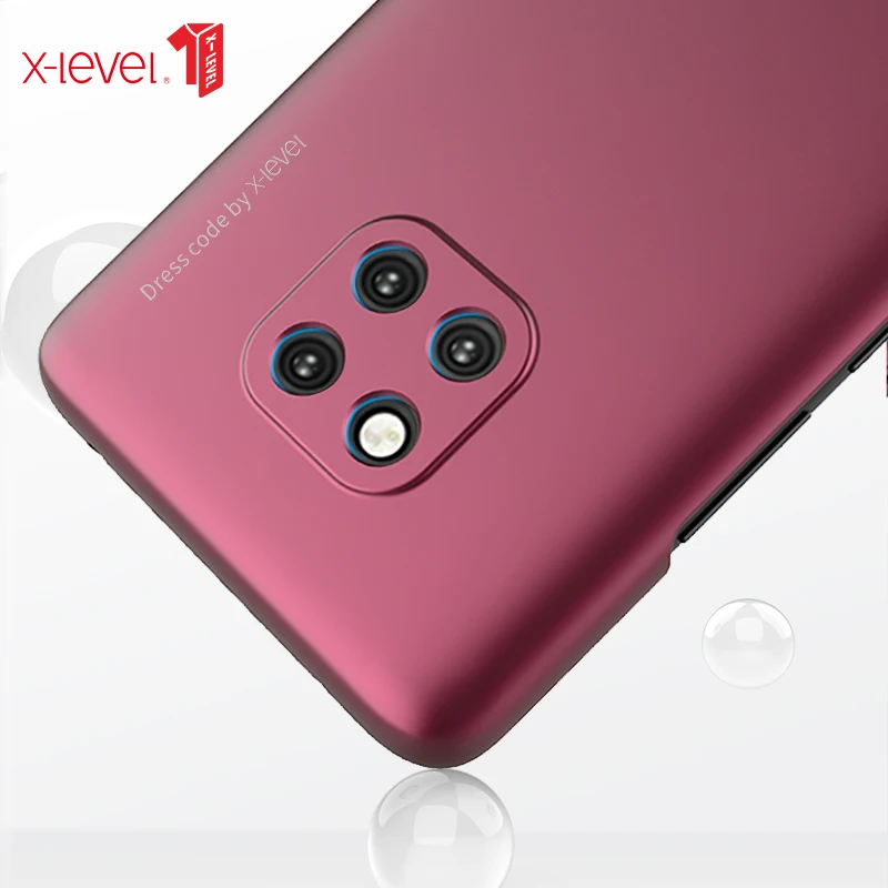 Чехол X Level для Huawei Mate 20 Pro оригинальные винтажные Чехлы роскошный пластиковый