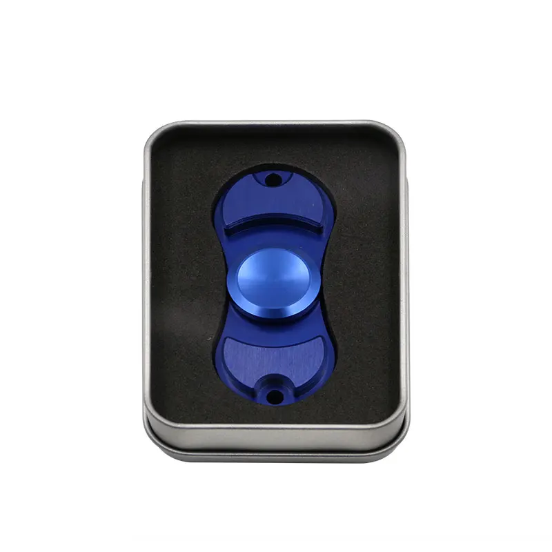 Мода 2017 Непоседа spinner Tri Счетчик Рука Алюминиевого Сплава Spinner Игрушки Для Аутизма
