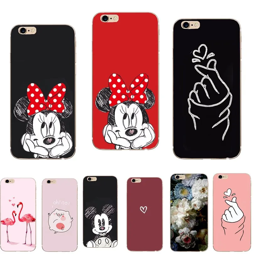 Funda For Iphone 7 Plus Case Luxury Women Silicon Cover Capas 5 5S SE 8 7Plus X XS Max XR |