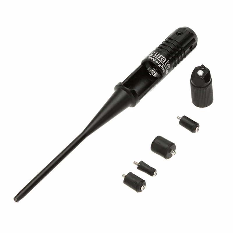 Лазерный Калибратор с красной точкой 5 мВт нм Colimador прицел из алюминиевого сплава