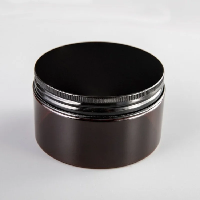 250ML Plastic Cosmetic Container 4 Colors Dia.92.5 mm Facial Mask Jar with Aluminum Screw Cap Sealed Scented Tea Packing Box | Красота и