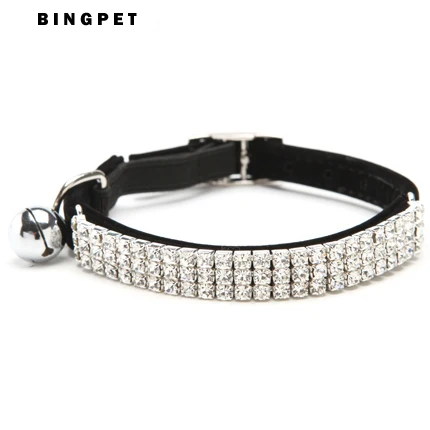 Горячая Распродажа Необычные милые стразы ожерелье для маленьких собак кошек