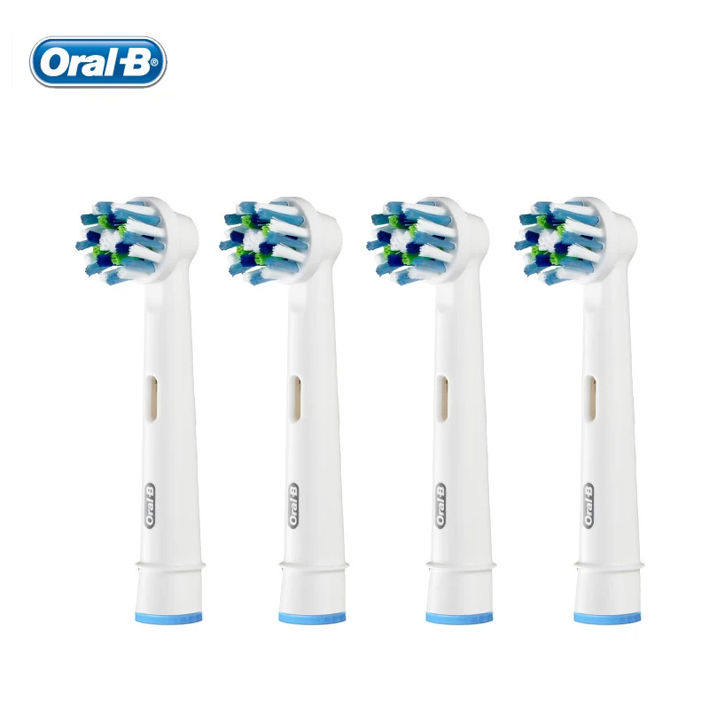Головки зубной щетки Oral B сменные головки для зубных щеток с крестообразным