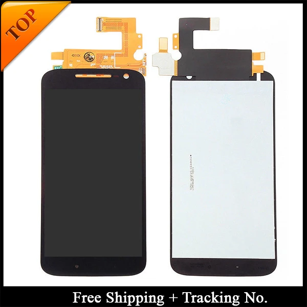 Tracking No. 100% tested For Moto G4 LCD Motorola Display Screen Touch Digitizer Assembly | Мобильные телефоны и