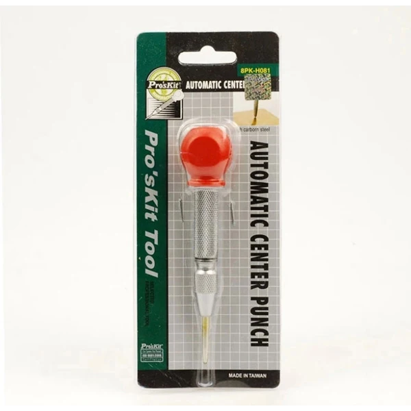 Prokits 8PK-H081 133 мм углеродистая сталь автоматический центральный перфоратор |