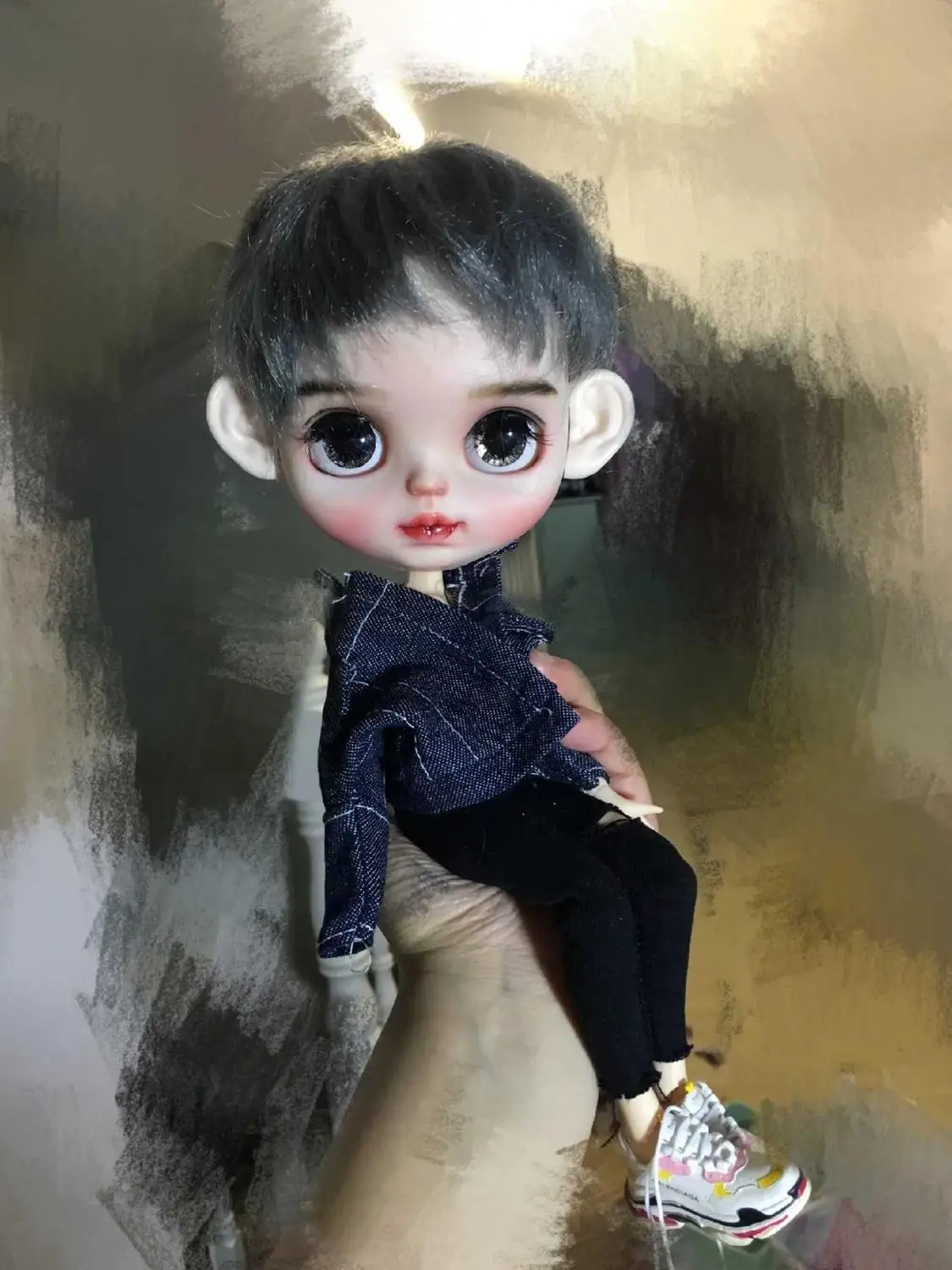 Pre-sale customization doll DIY Nude blyth doll For Girls nude doll BOY