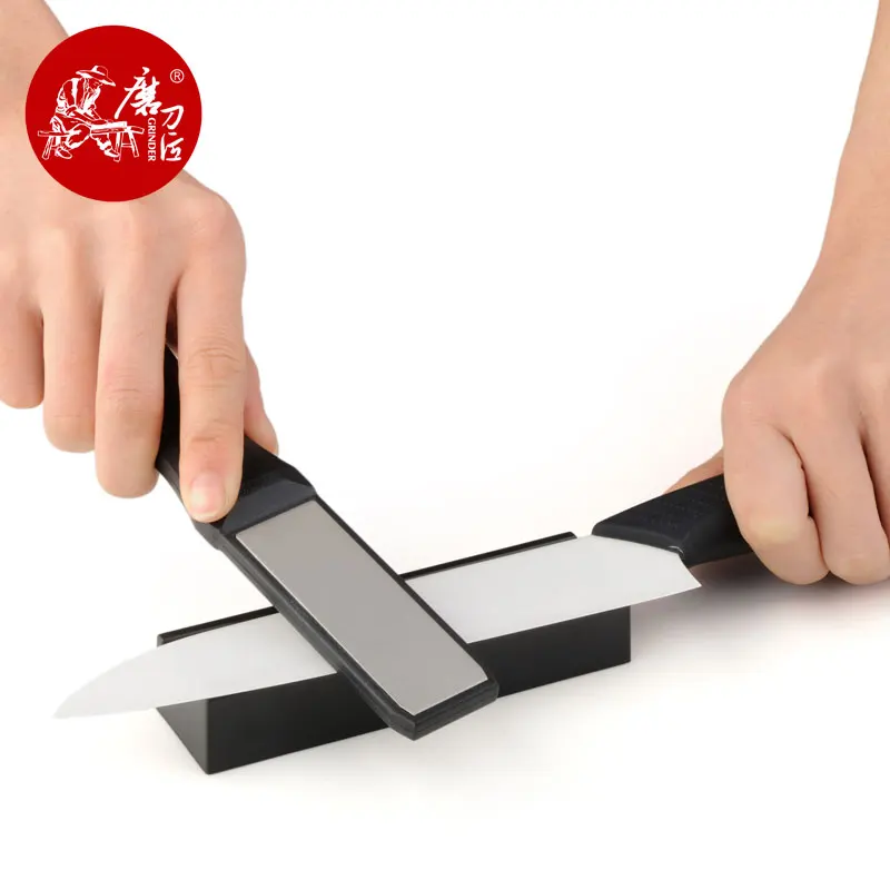 

TAIDEA double sided (600/1000)grit diamond knife sharpener for ceramic knife sets chef knife sharpening tools