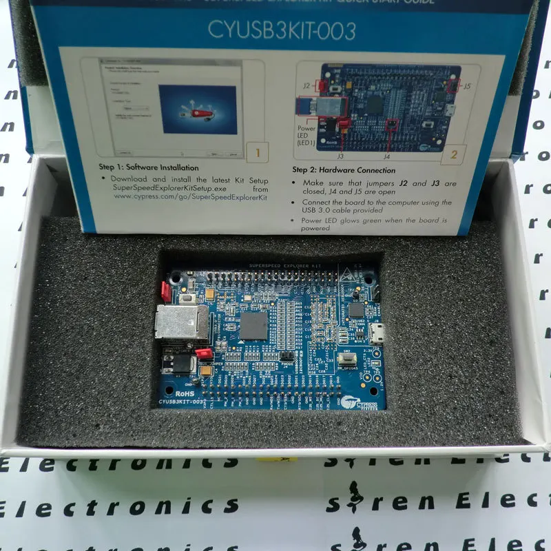 1 шт. х CYUSB3KIT-003 интерфейс развития панель инструментов EZ-USB FX3 SuperSpd expor комплект