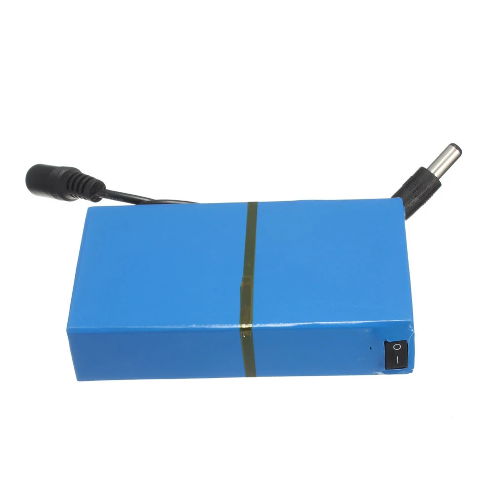 Оптовая продажа 10 шт Высокое качество литий ионная батарея Портативный 4800mAh DC 12V 12