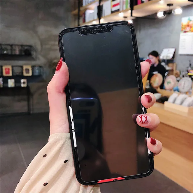 1 Защитная пленка для экрана iPhone Xs Max Xr X с рисунком из закаленного стекла - Цвет: 1