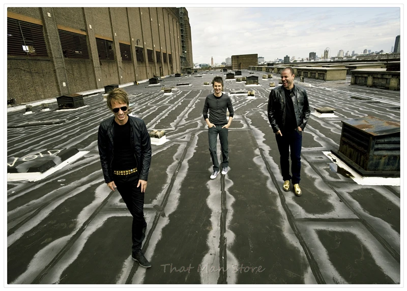 Muse Music Art Ретро Рок музыка ностальгия белая крафт-бумага декоративная живопись плакаты Наклейка на стену 42*30 см - Цвет: Светло-зеленый