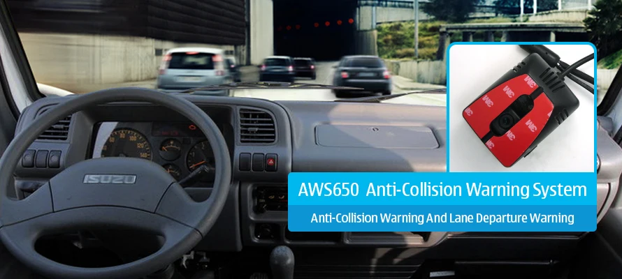 Система предупреждения о столкновениях AWS650 предупреждение столкновении и