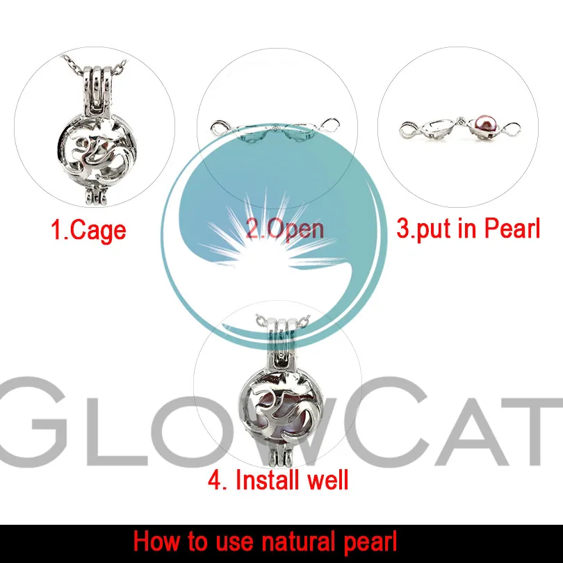 

GLOWCAT 6pcs AAA Round Natural Pearls for Oysters,Top Quality 8mm Pearls Beads fit Women Earring Locket Pendant Necklace Making