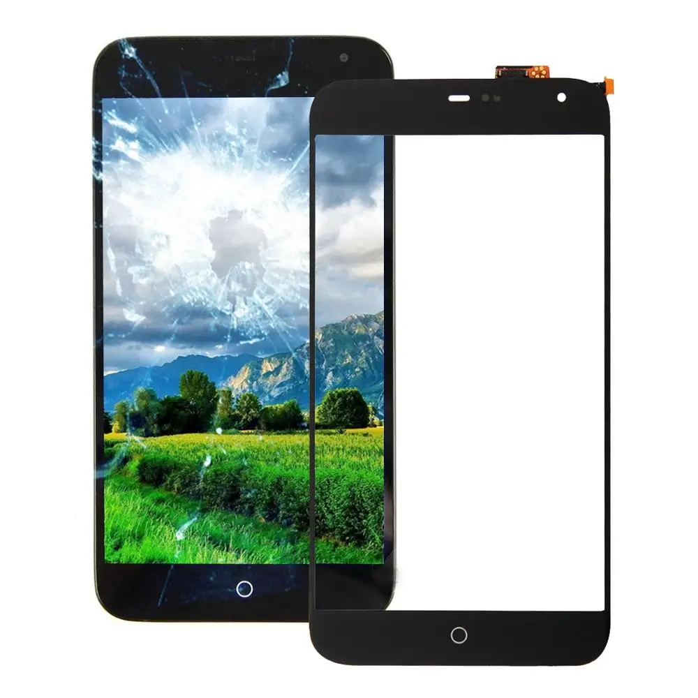 ЖК-дисплей 5 1 дюйма сенсорный экран для Meizu MX3 сенсорная панель стекло датчик