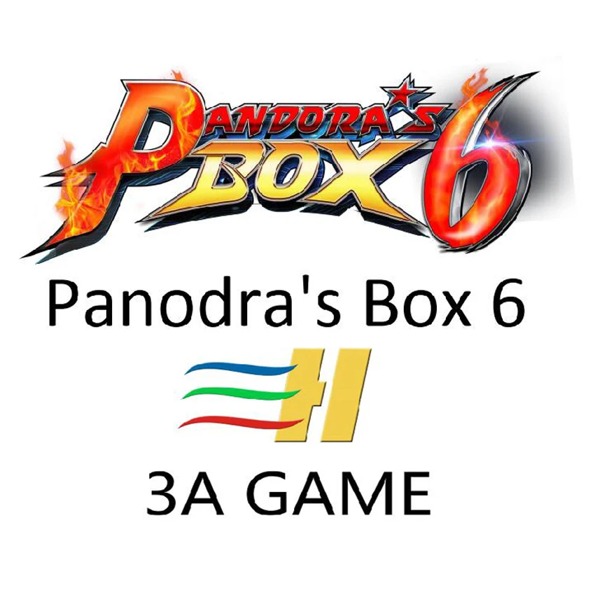 Pandora's box 6 HD 1300 в 1 Jamma мульти Аркада доска поддержка CGA/VGA/HDMI Pandora 4 для видео