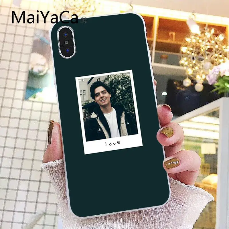 Maiyaca Jughead ривердейл Забавный пародия арт клиент высокое качество чехол для телефона для iPhone 8 7 6 6S Plus X XS MAX 5 5S SE XR 10 Чехол