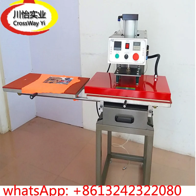 Горячая Распродажа двойной станции Пневматические Тепло Пресс 6080|press|press pneumaticpress