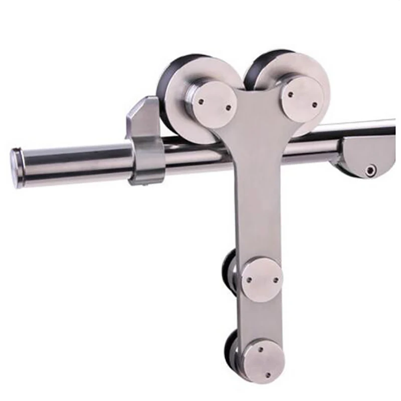 HT-C005 оборудование для раздвижной двери сарая из нержавеющей стали нормального