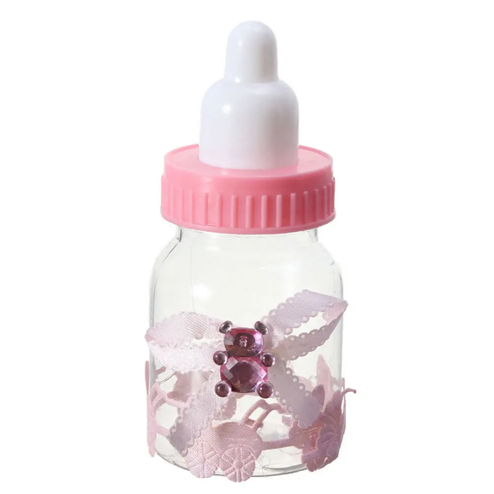 12 шт. вечерние конфетные коробки для малышей с принтом в виде бутылки вечеринки